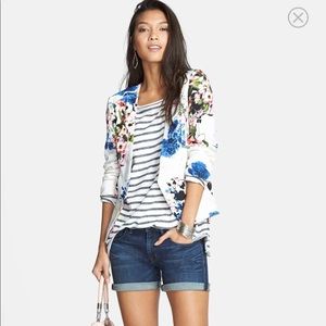 Floral Print Blazer - spring!!!!!!